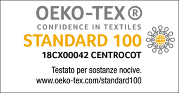 Certificato OEKO-TEX Standard 100